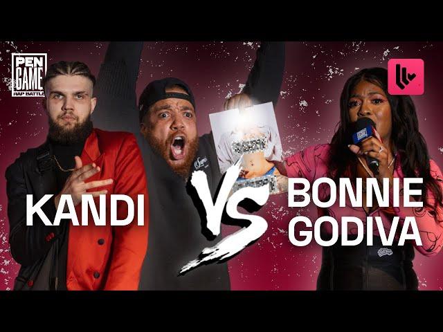 KANDI vs BONNIE GODIVA | PenGame Rap Battle 2025