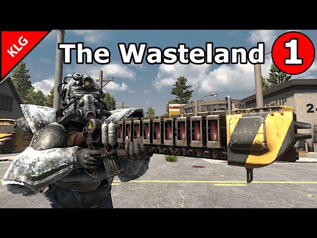 НАЧАЛО ► 7 Days To Die с модом Fallout ► МОД The Wasteland