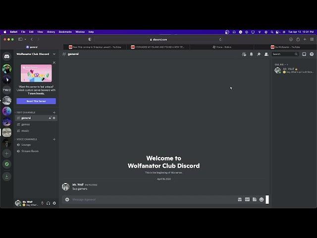 Discord Servers!