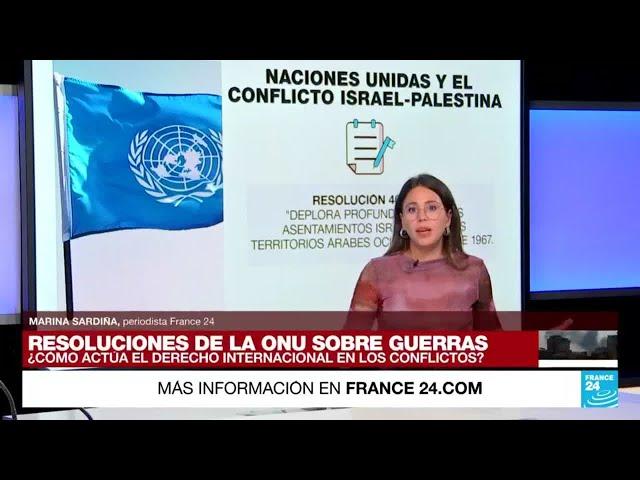 Cómo se aplican las normas del derecho internacional en la guerra entre Israel y Hamás