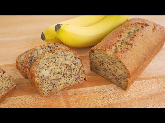 Moist Fluffy Banana Cake