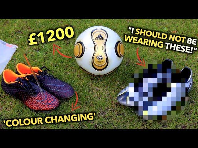 Testing the RAREST Football Products EVER SOLD