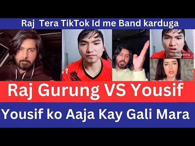 raj gurung vs yousif new video today 2023 | yousif vs raj gurung | yousif vs raj gurung new video |