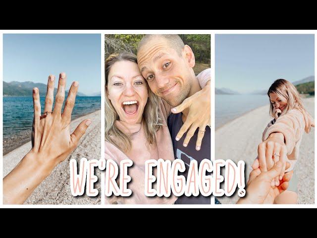 PROPOSAL STORY... he hid the ring for two years!!!