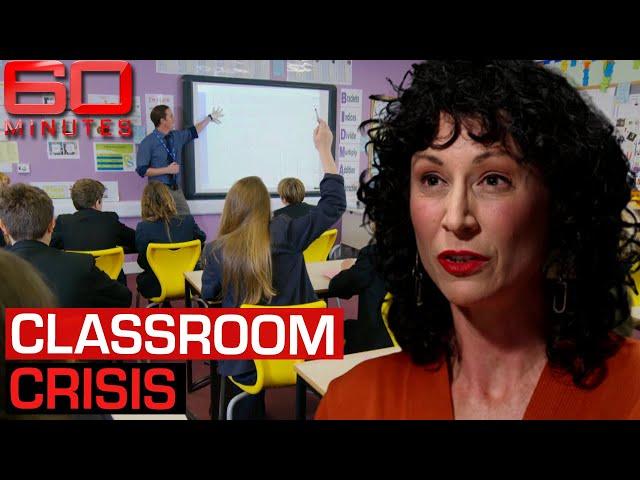 Why are so many teachers quitting the classroom? | 60 Minutes Australia