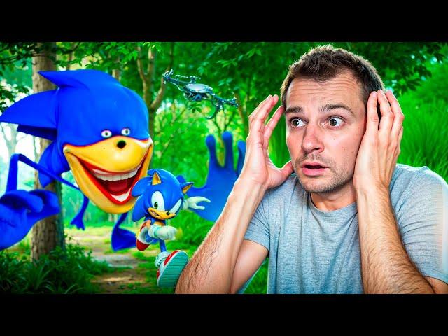 The Shin Sonic's Tapes Origin Story in Real Life