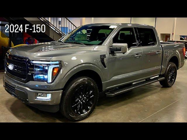 INSANE 2024 F150 Lariat (New Ford Logo) + Pro Access Tailgate 