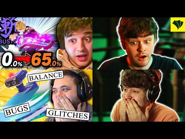 Reacting To Reacting to "Smash Ultimate Is Broken"