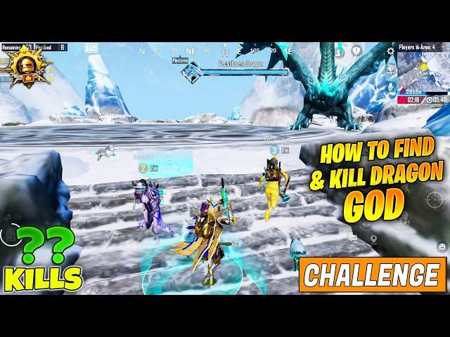  OMG !! HOW TO FIND DRAGON GOD & KILL HIM SUPER SECRET WAY NO ONE KNOW || 2 X-SUIT CHALLENGED ME