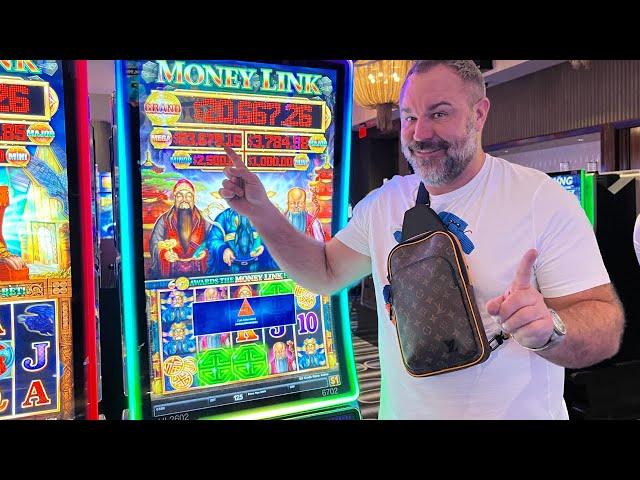 My LARGEST 5 Figure Jackpot EVER on Money Link!!!!!