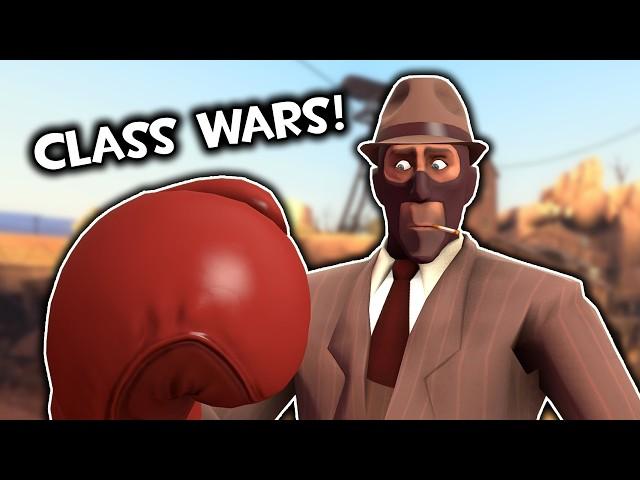 [TF2] Class Wars Randomizer Broke My Noggin!