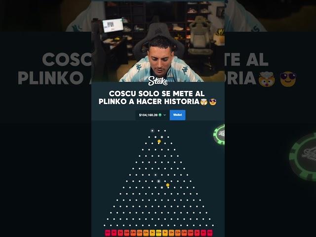 SE EQUIVOCO LA BOLA @Coscu #stake #kickstreamer #argentina #casino