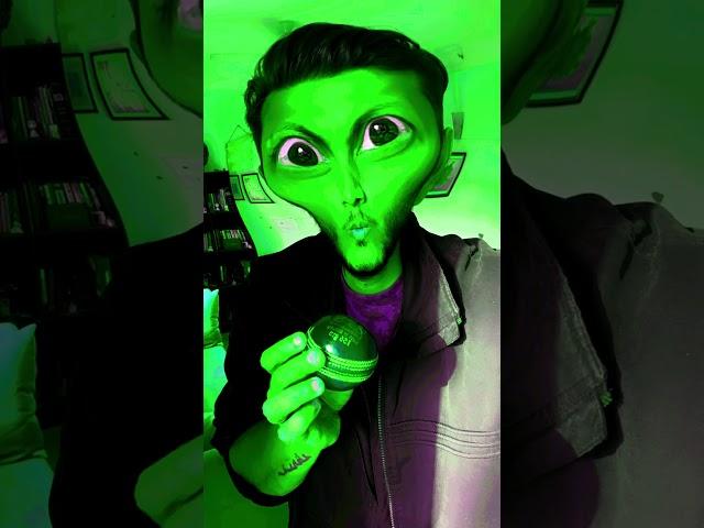 ALIEN BALL  #shorts #youtubeshorts #cricket #collection #unboxing