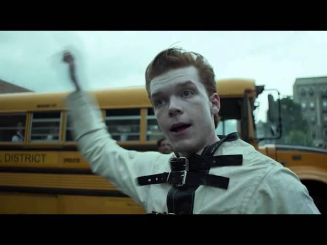 GOTHAM S02E02 CLIP - The Bus Scene