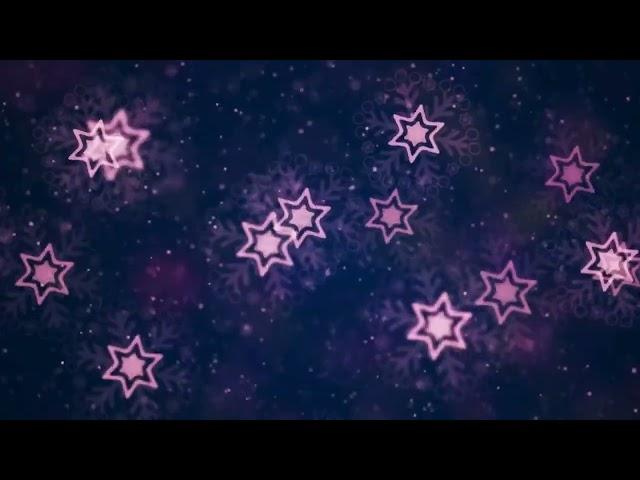 ESTRELA FLUTUANTES | Stars and Particles Dancing and Flowing ｜ 4K Relaxing Screensaver mp4