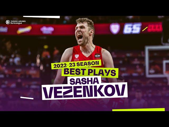 Sasha Vezenkov | Best Plays | 2022-23 Turkish Airlines EuroLeague