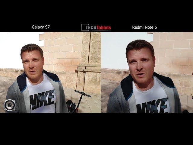 Xiaomi Redmi Note 5 CN Vs Samsung Galaxy S7 Camera Comparison