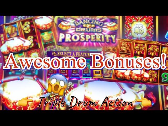 Dancing Drums Slot Machine - Awesome Bonuses And Wins 