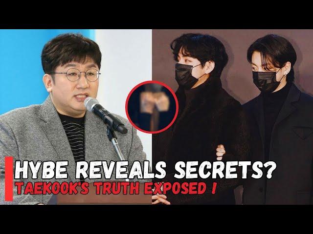 HYBE FINALLY TALK! The Shocking Secret Behind Taehyung & Jungkook's Relationship Revealed!