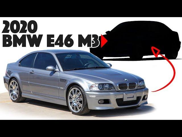 BMW M3 E46 Re-design - Stranger Things