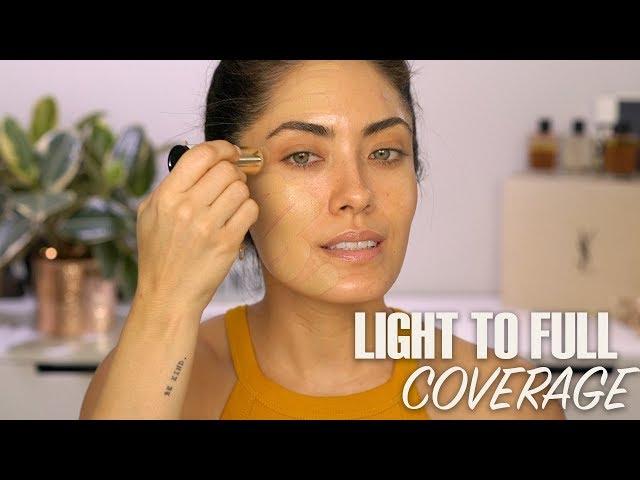 Pro Makeup Tips: Using Less Foundation and Building Full Coverage | Melissa Alatorre