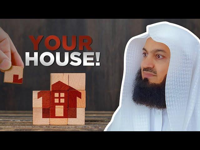 YOUR HOUSE! BUILD IT? BUY IT? RENT IT? - MUFTI MENK