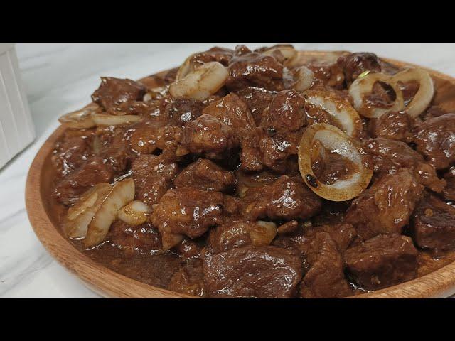 Have you tried this beef recipe? Super yummy and easy!