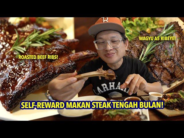 Tak Koyak Ke Wallet Tengah Bulan Makan Steak? 