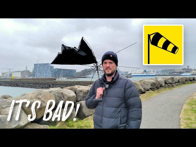 How Bad is a Yellow Weather Alert in Iceland?