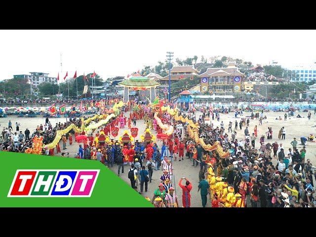 Bà Rịa - Vũng Tàu: Hơn 50.000 lượt khách dự Lễ hội Dinh Cô | THDT