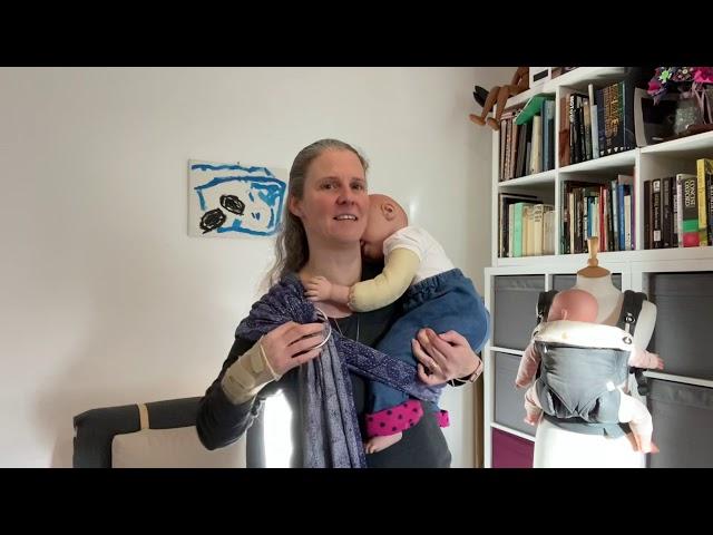 How to use a Ring Sling with a Bigger Baby/Toddler