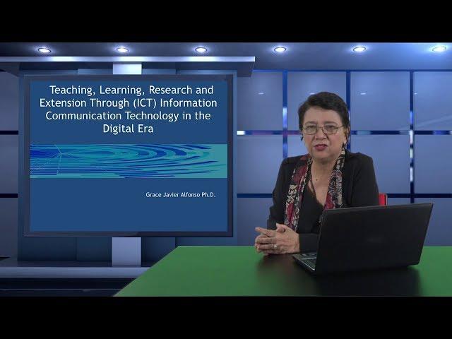 eTeaching, eLearning and eResearch | Dr. Grace Javier Alfonso