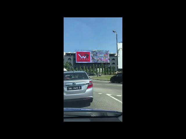 Kota Kinabalu Digital LED Screen | Jalan Sembulan Roundabout