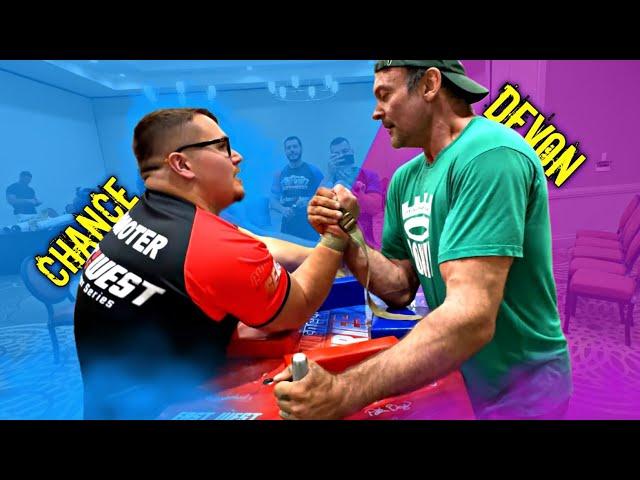 DEVON "DESTROYED" CHANCE SHAW| DEVON LARRATT vs CHANCE SHAW | EAST VS WEST