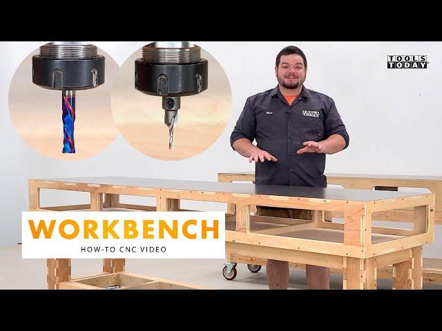 How to Make a CNC Workbench | ToolsToday