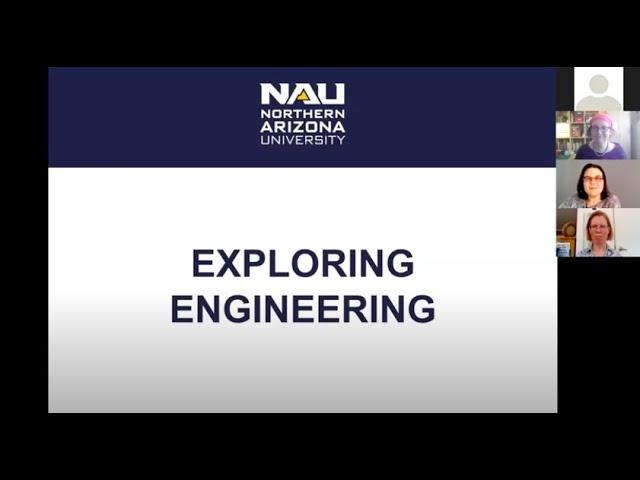 Exploring Engineering Majors at NAU