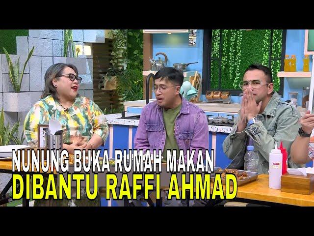 Nunung Buka Rumah Makan Di Solo Dengan Bantuan Raffi Ahmad  | FYP (19/11/24) Part 2