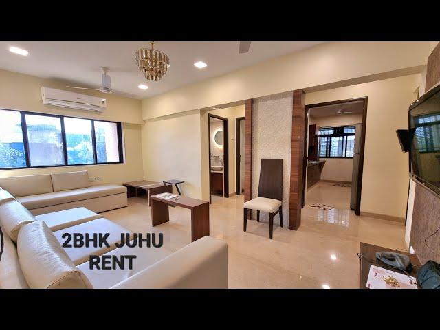 Rent Rs. 85000, 2BHK FULLY FURNISHED WITH ELECTRONICS, JUHU