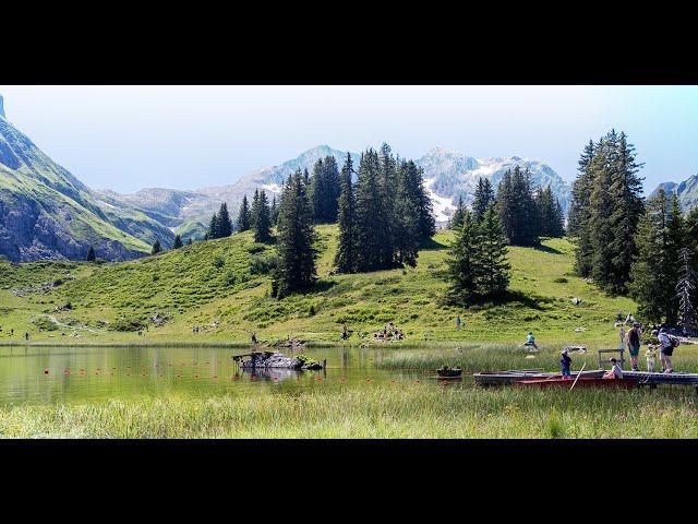 Familienwanderung am Hochtannberg - vom Kalbelesee zum Körbersee