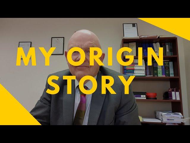 My Origin Story