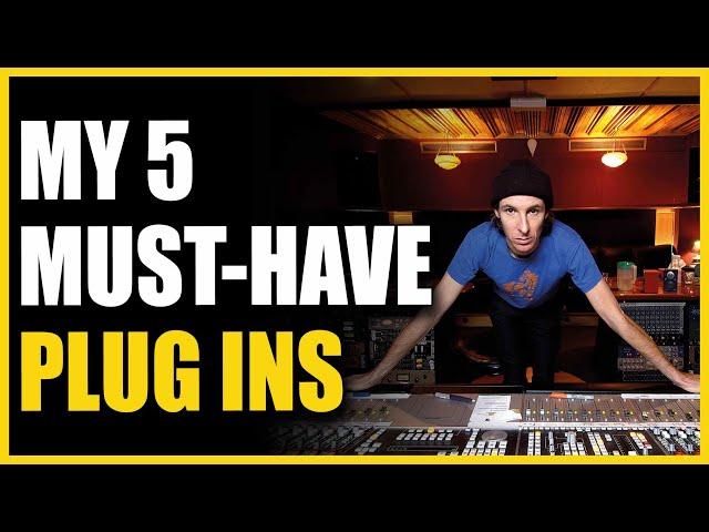 Nick Launay: My 5 Must-Have Plug Ins