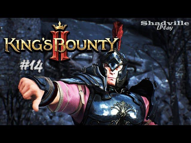 Ветреный порт, испытания Кайсара и Архимага Сангвина — Kings Bounty 2 Прохождение игры #14