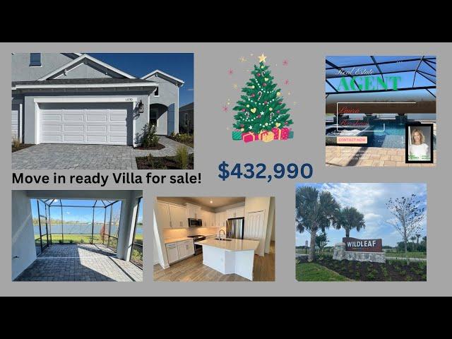 Wildleaf Community! New Home for sale $432,990