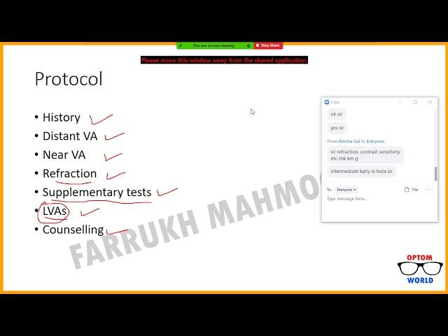 Low Vision Assessment Part 1