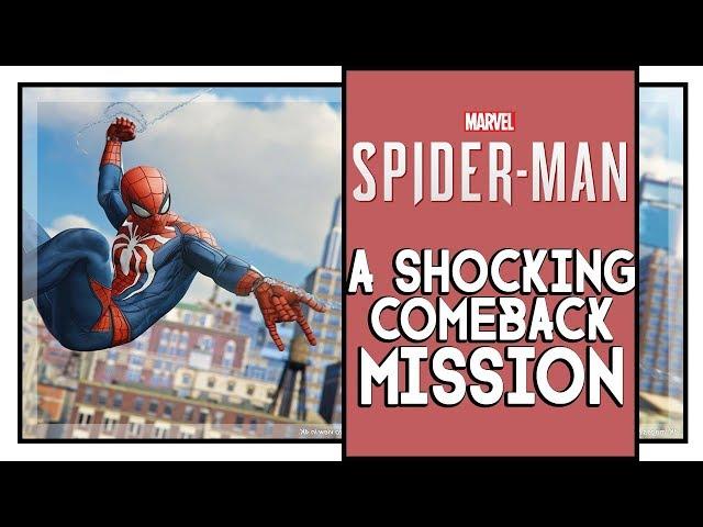 Marvel's Spider Man Walktrough #9 A Shocking Comeback Mission