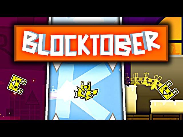 BLOCKTOBER by SMango23 | 31 THEMES in 1 LEVEL