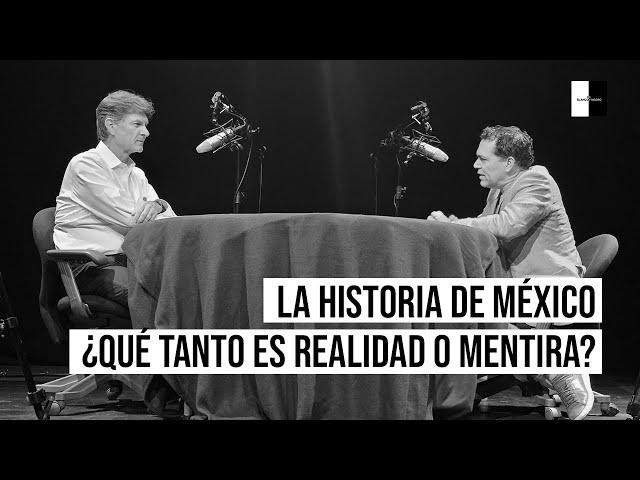 La historia de México ¿Ficción o realidad? Enrique de la Madrid platica con Juan Miguel Zunzunegui