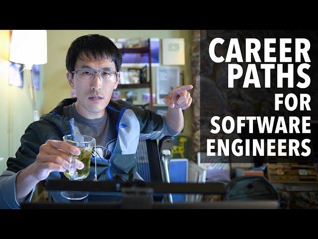 Career Paths for Software Engineers and how to navigate it.