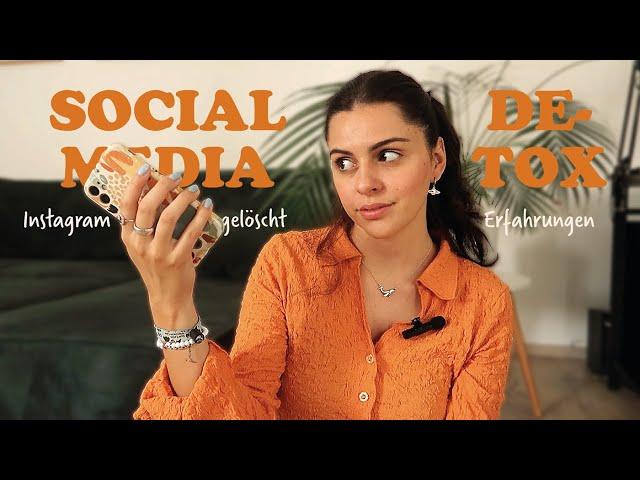 SOCIAL MEDIA DETOX - Instagram löschen, Bildschirmzeit reduzieren, Erfahrungen 