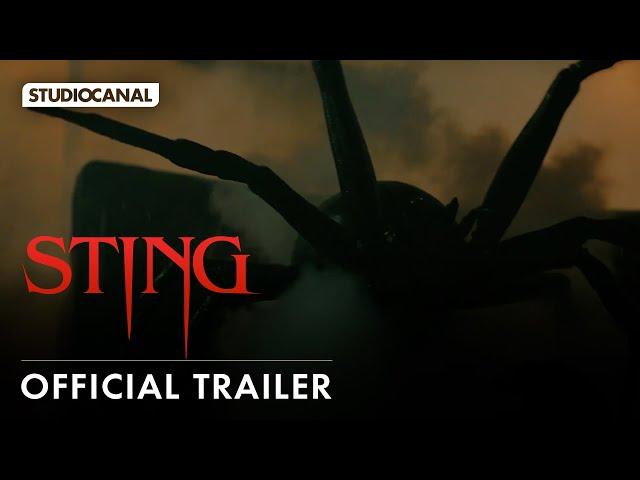 STING - Official Trailer - Spider Horror ️